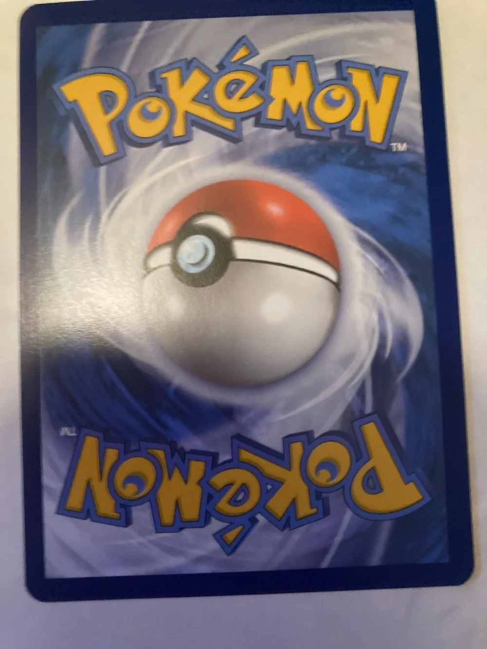 Pokemon Fidough Pink and Yellow Trading Card